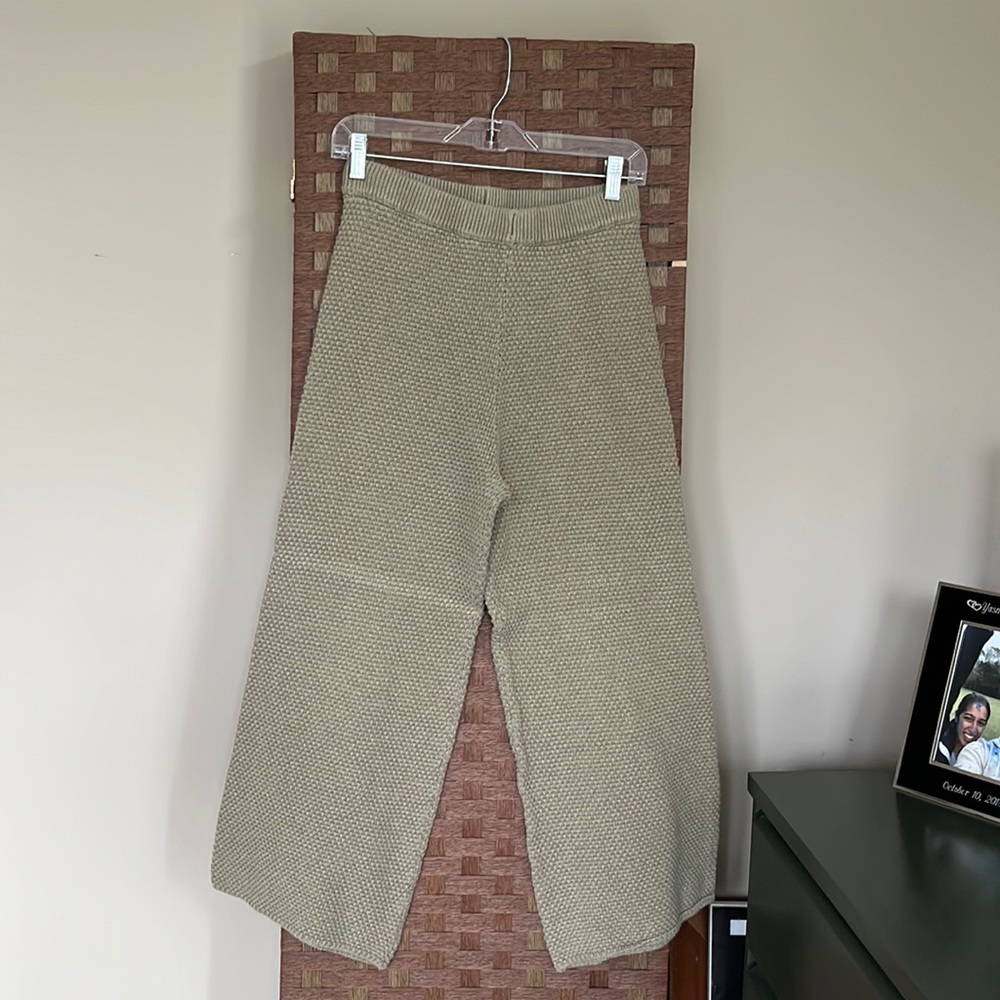 Free People Beach Cropped Pants